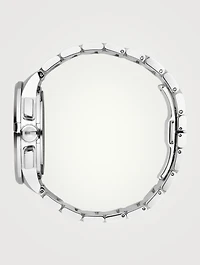 G-Chrono Steel Bracelet Watch