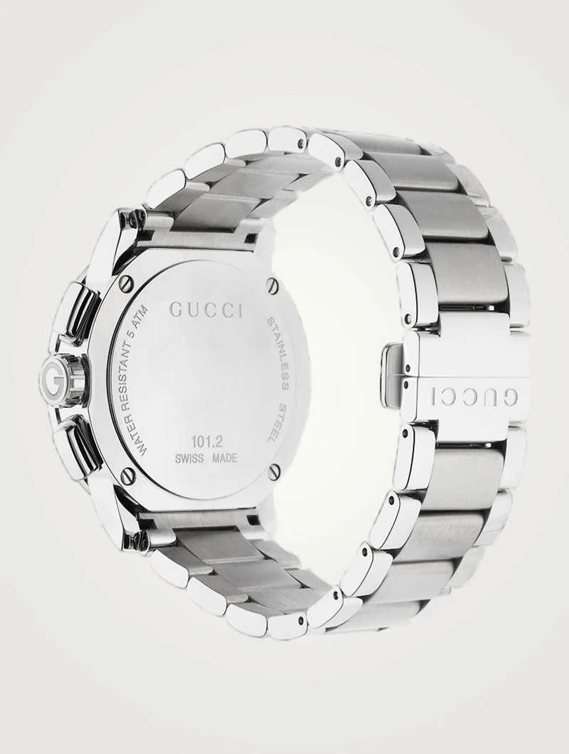 G-Chrono Steel Bracelet Watch