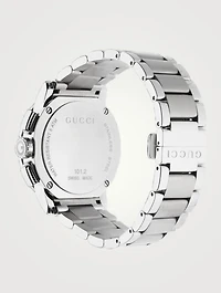 G-Chrono Steel Bracelet Watch