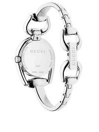 Horsebit Stainless Steel Bracelet Watch