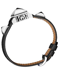 Medor TPM Leather Strap Watch, 16 x 16mm