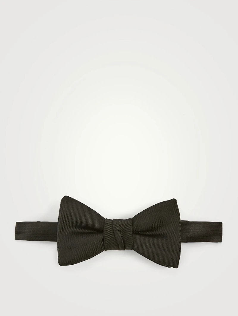 Silk Faille Bow Tie