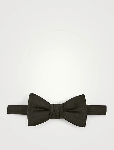 Silk Faille Bow Tie