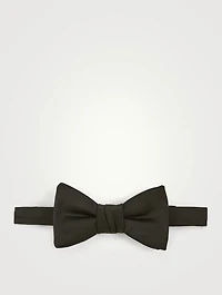 Silk Faille Bow Tie