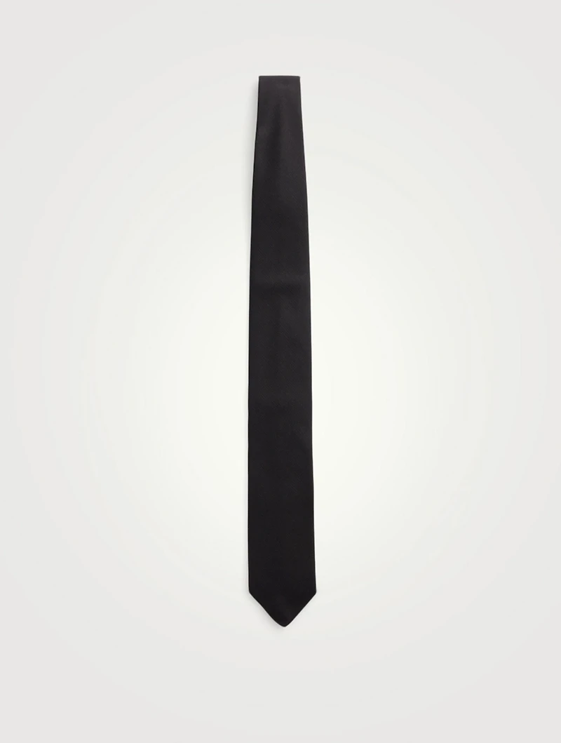 Silk Faille Tie