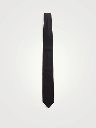 Silk Faille Tie