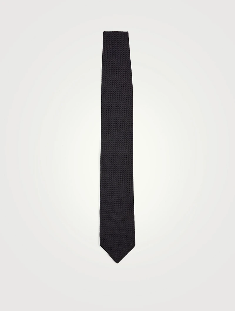 Silk Grenadine Tie