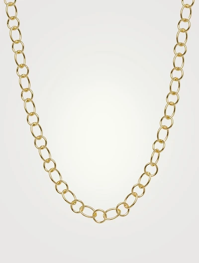 18K Gold Ribbon Chain