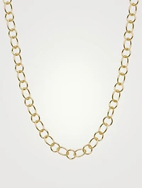 18K Gold Ribbon Chain