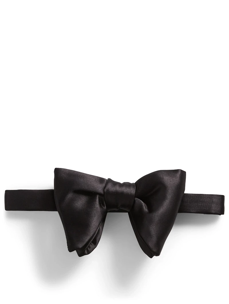 Silk Evening Bow Tie