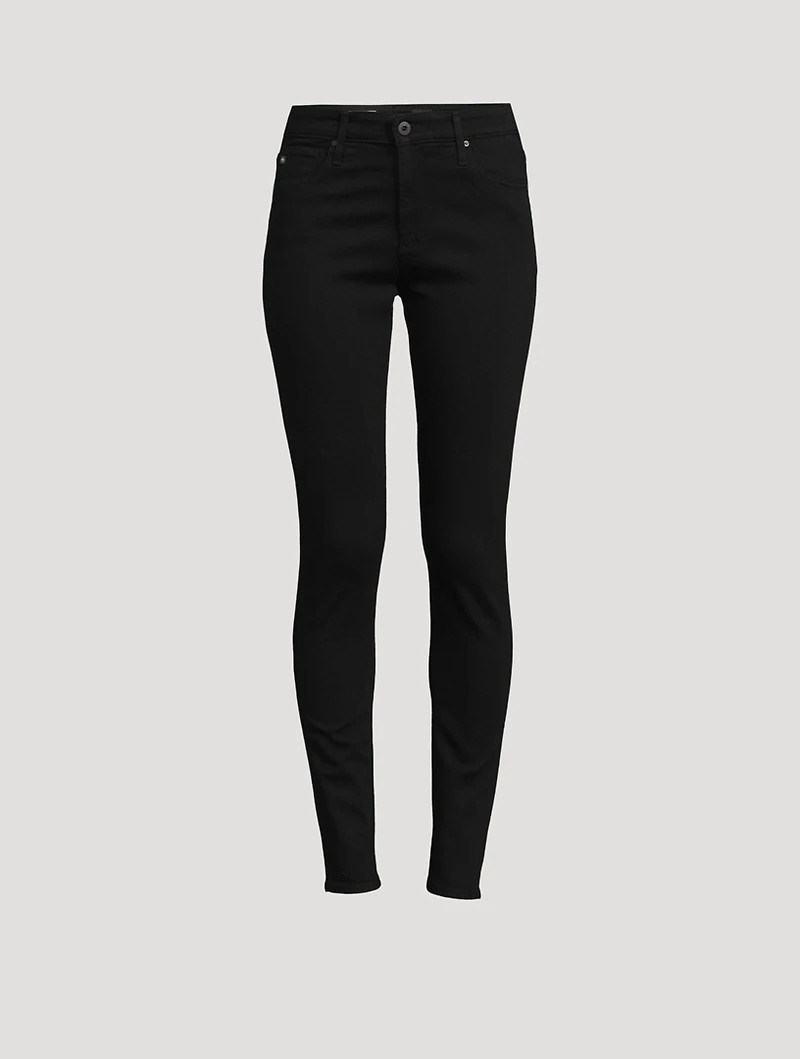 Farrah High-Waisted Skinny Jeans