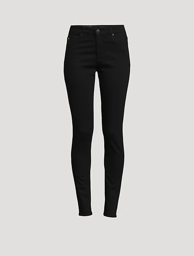 Farrah High-Waisted Skinny Jeans