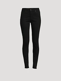 Farrah High-Waisted Skinny Jeans