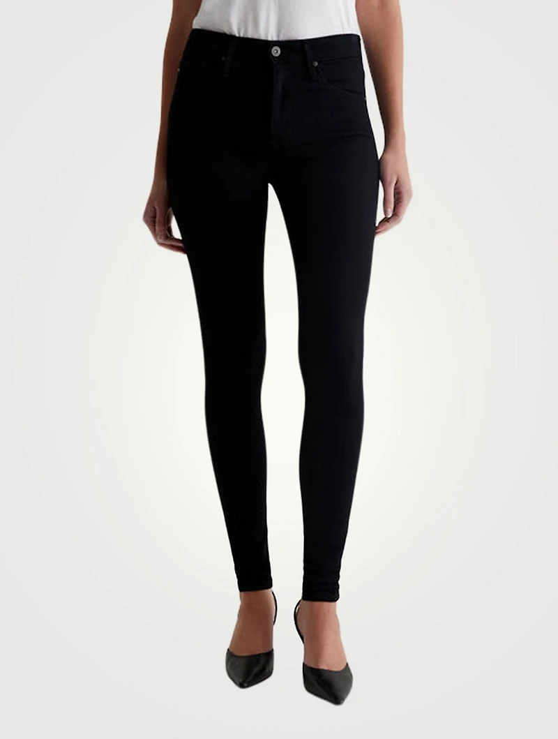Farrah High-Waisted Skinny Jeans