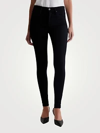 Farrah High-Waisted Skinny Jeans