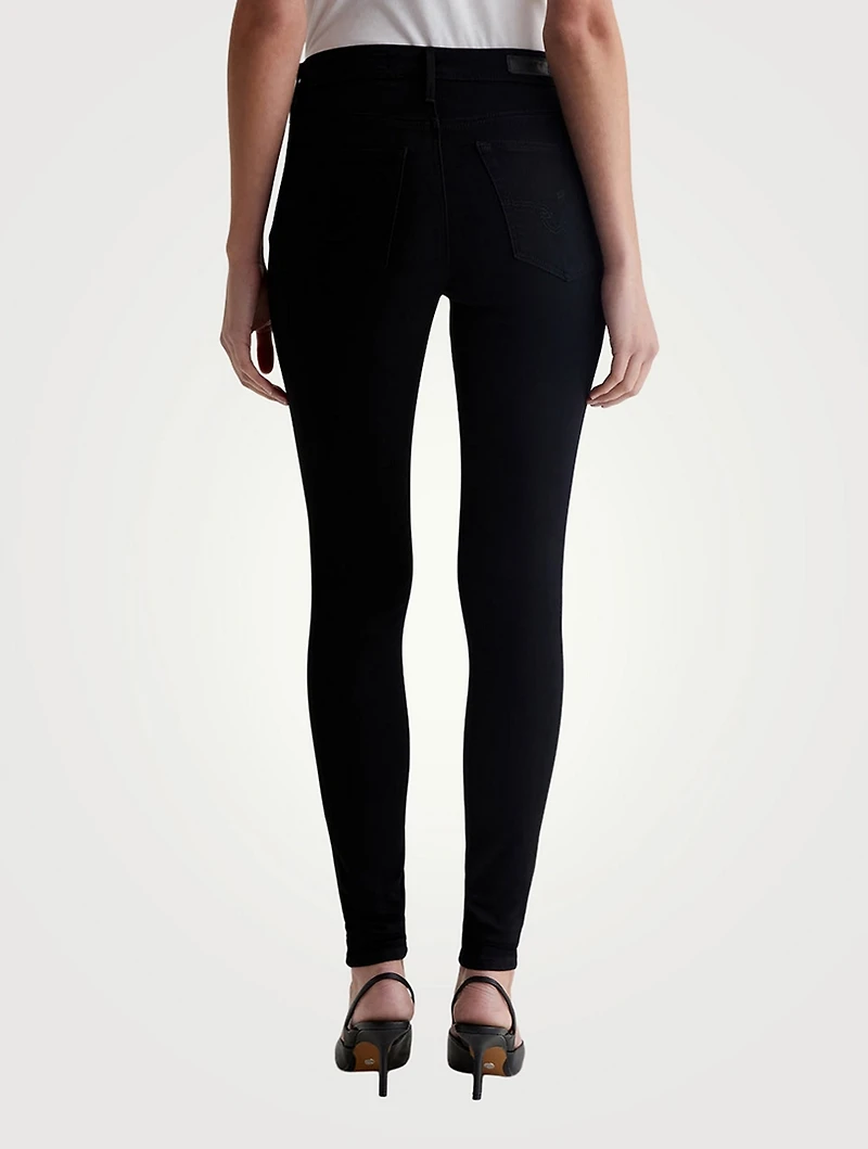 Farrah High-Waisted Skinny Jeans