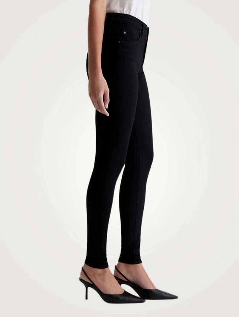 Farrah High-Waisted Skinny Jeans