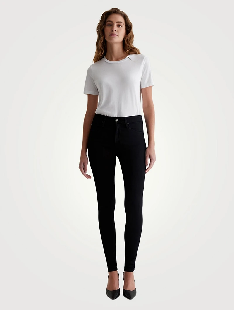 Farrah High-Waisted Skinny Jeans