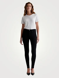 Farrah High-Waisted Skinny Jeans