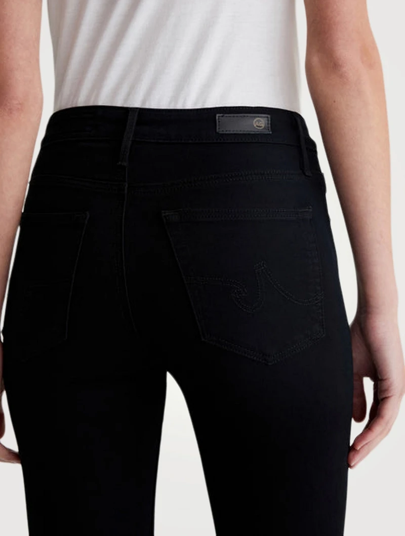 Farrah High-Waisted Skinny Jeans