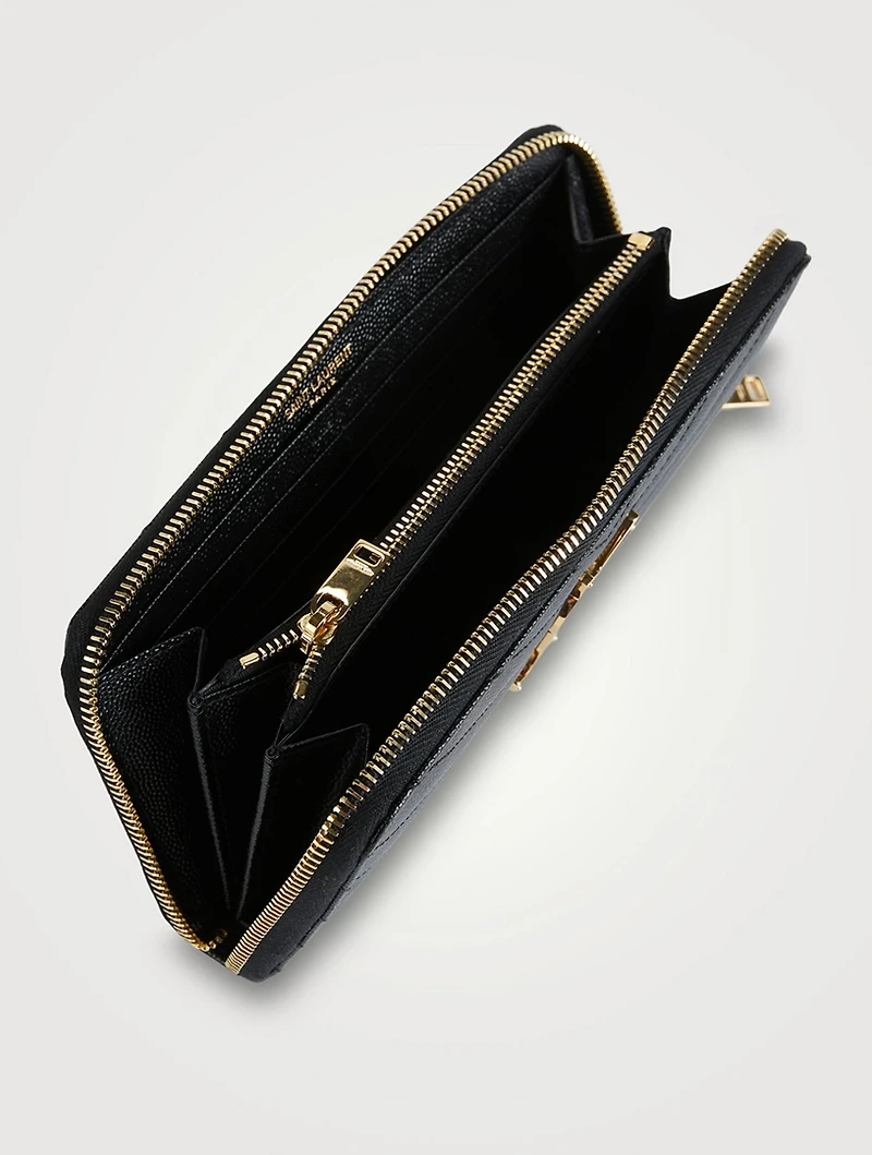 YSL Monogram Leather Wallet
