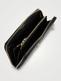 YSL Monogram Leather Wallet