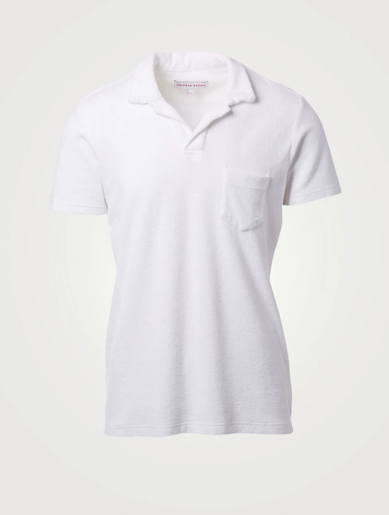 Felix Towelling Resort Polo