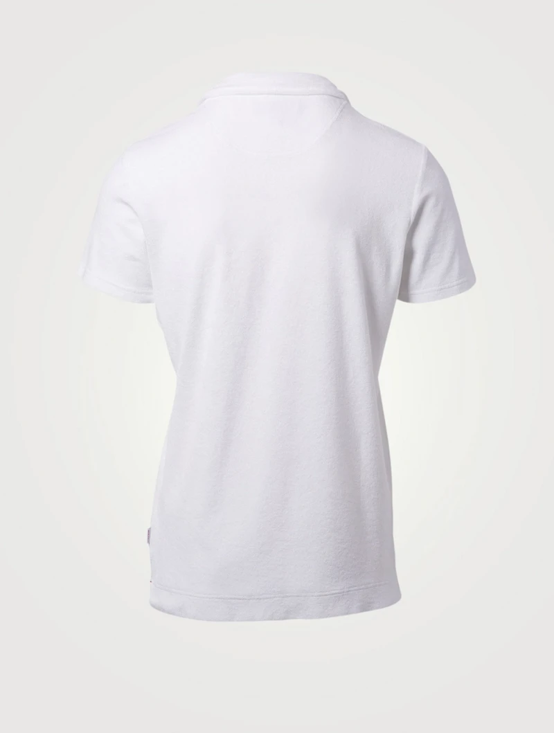 Felix Towelling Resort Polo