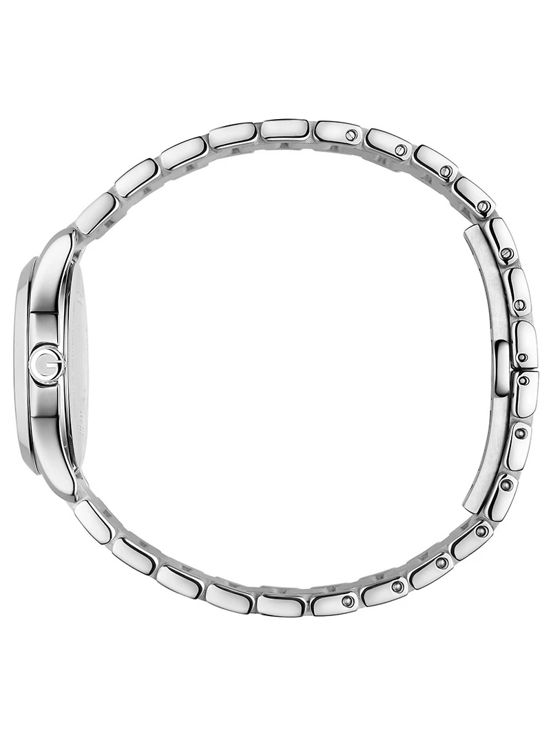 G-Timeless Stainless Steel Bracelet Watch