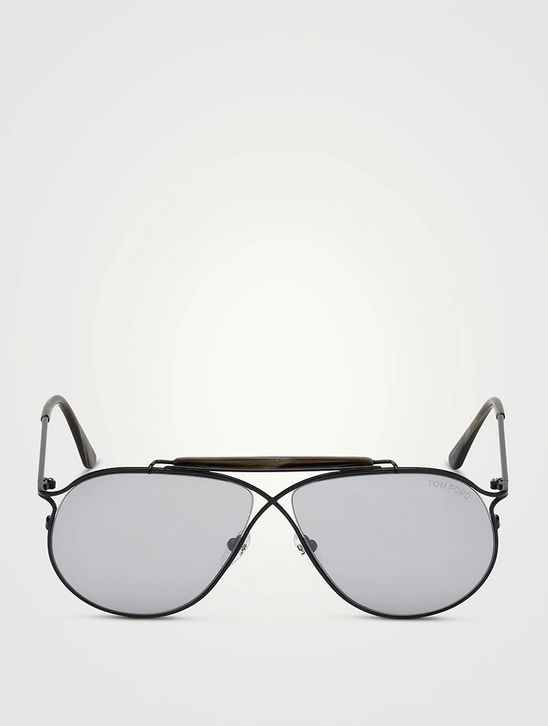 Tom N.6 Aviator Sunglasses