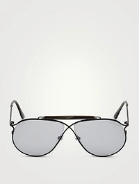 Tom N.6 Aviator Sunglasses