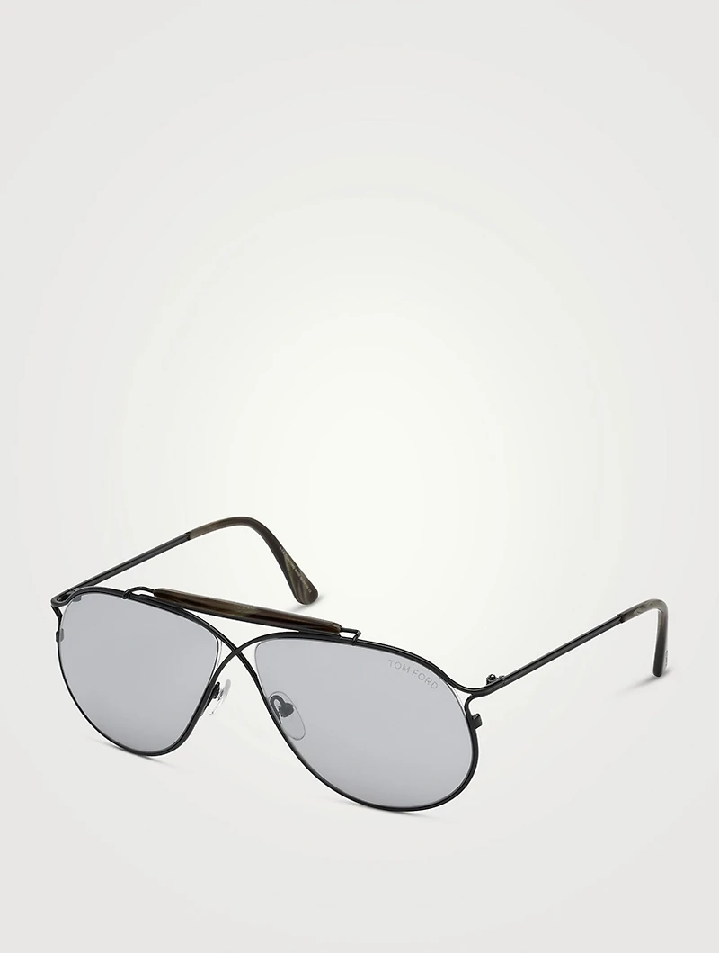 Tom N.6 Aviator Sunglasses