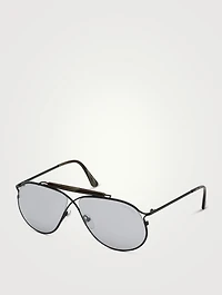 Tom N.6 Aviator Sunglasses