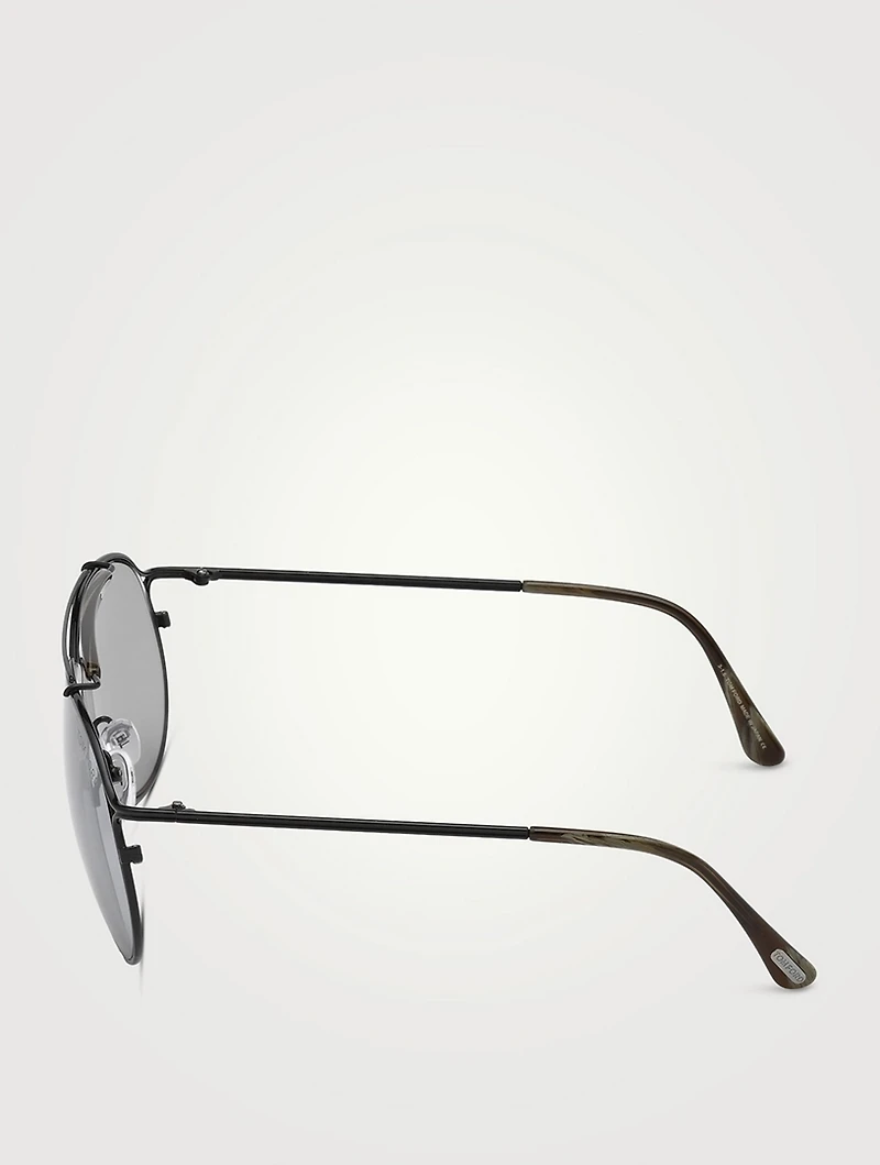 Tom N.6 Aviator Sunglasses