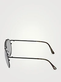 Tom N.6 Aviator Sunglasses