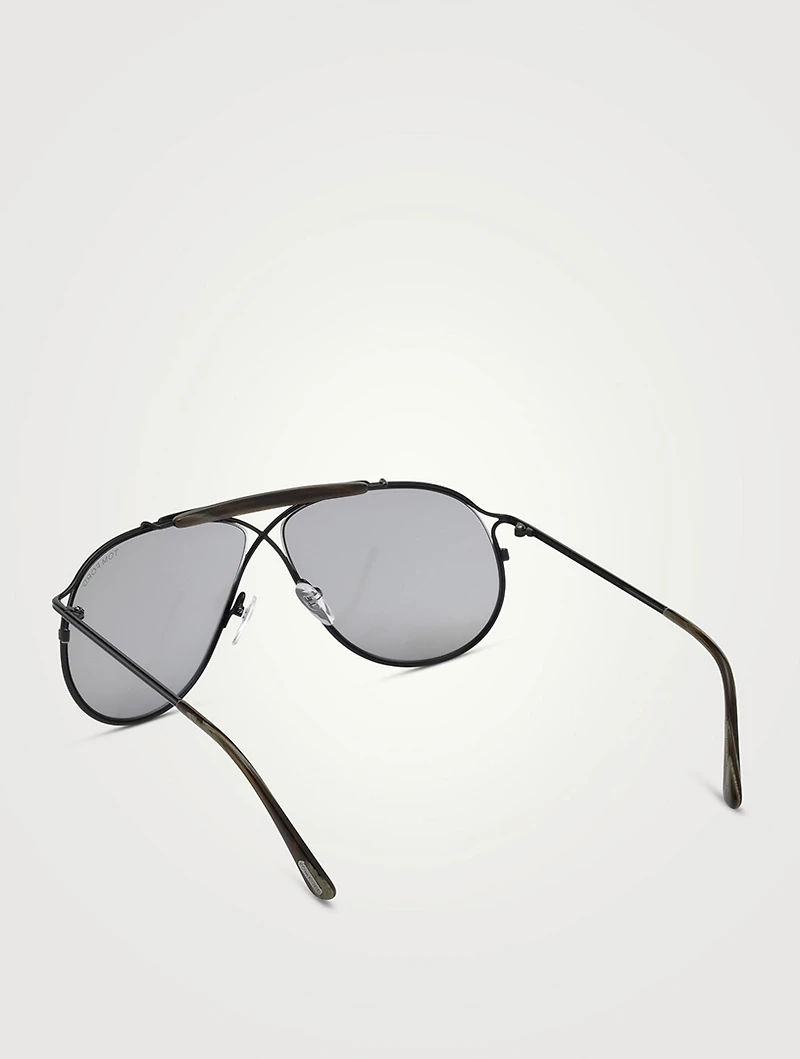 Tom N.6 Aviator Sunglasses