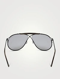 Tom N.6 Aviator Sunglasses