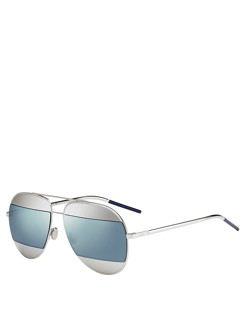 DiorSplit1 Aviator Sunglasses