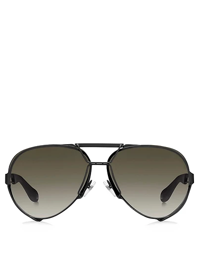 Aviator Clip Sunglasses