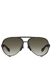 Aviator Clip Sunglasses