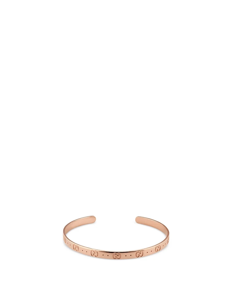 Icon 18K Rose Gold Bracelet