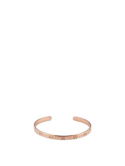 Icon 18K Rose Gold Bracelet