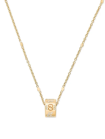 Icon Blooms 18K Gold Necklace