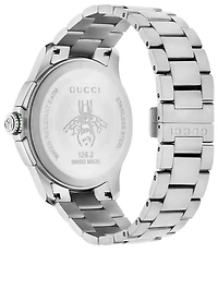 G-Timeless Stainless Steel Bracelet Watch