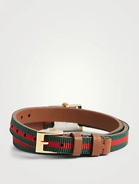 G-Frame Nylon Web Strap Watch