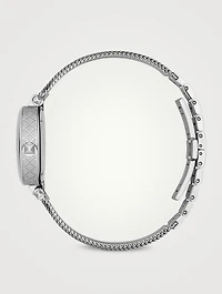 Diamantissima Steel Bracelet Watch