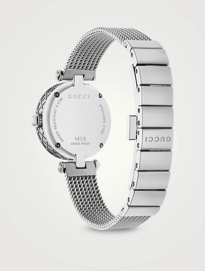 Diamantissima Steel Bracelet Watch