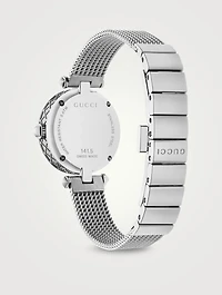 Diamantissima Steel Bracelet Watch