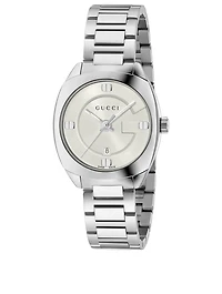 Stainless Steel Bracelet Watch
