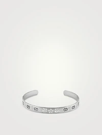Icon Blooms 18K White Gold Bracelet